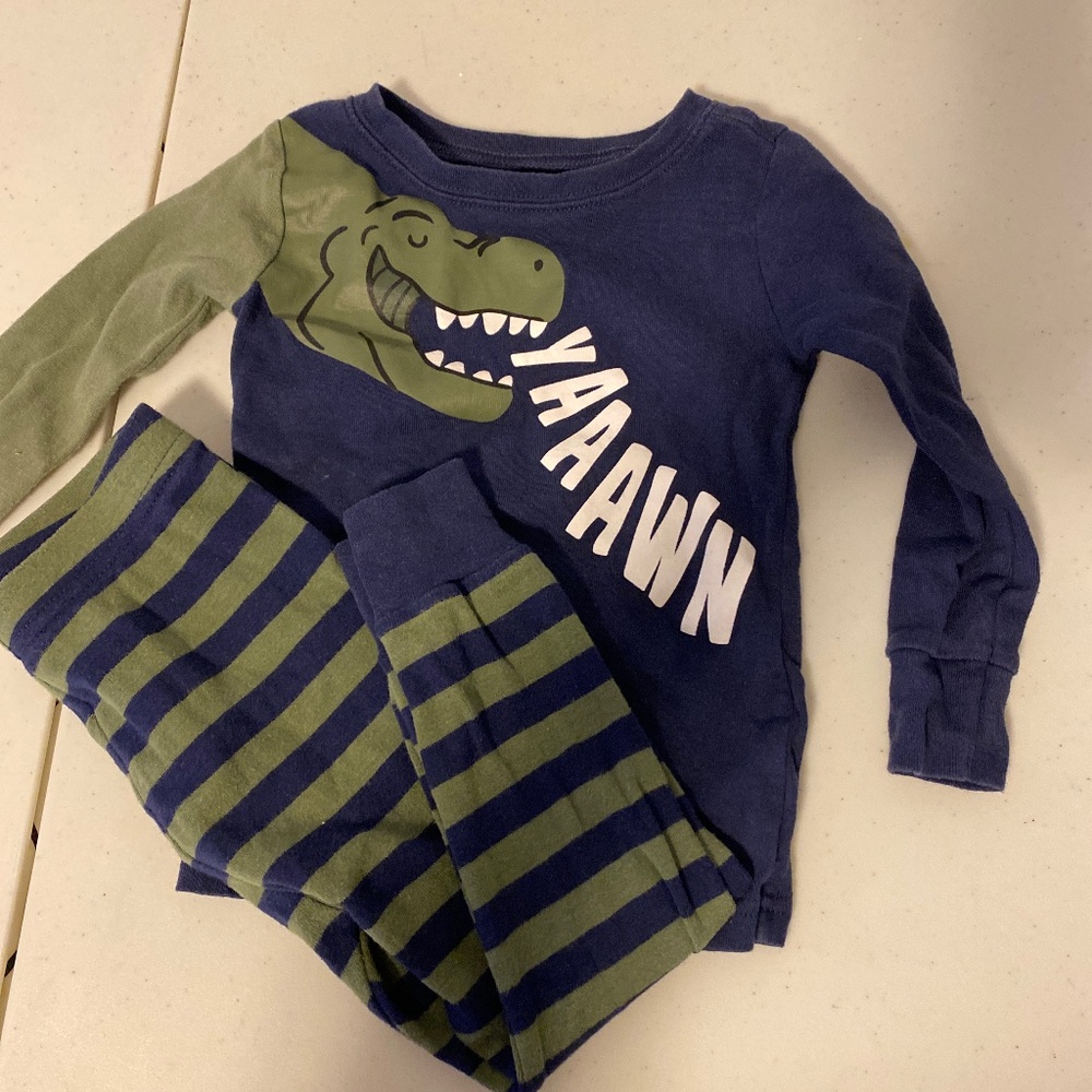 Dinosaur pyjama set